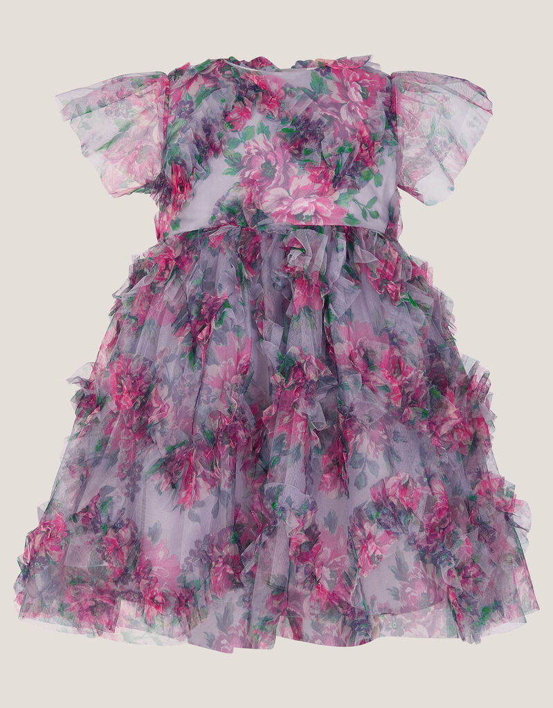 Monsoon Children Haljina za bebe Peony Roma, Lavanda