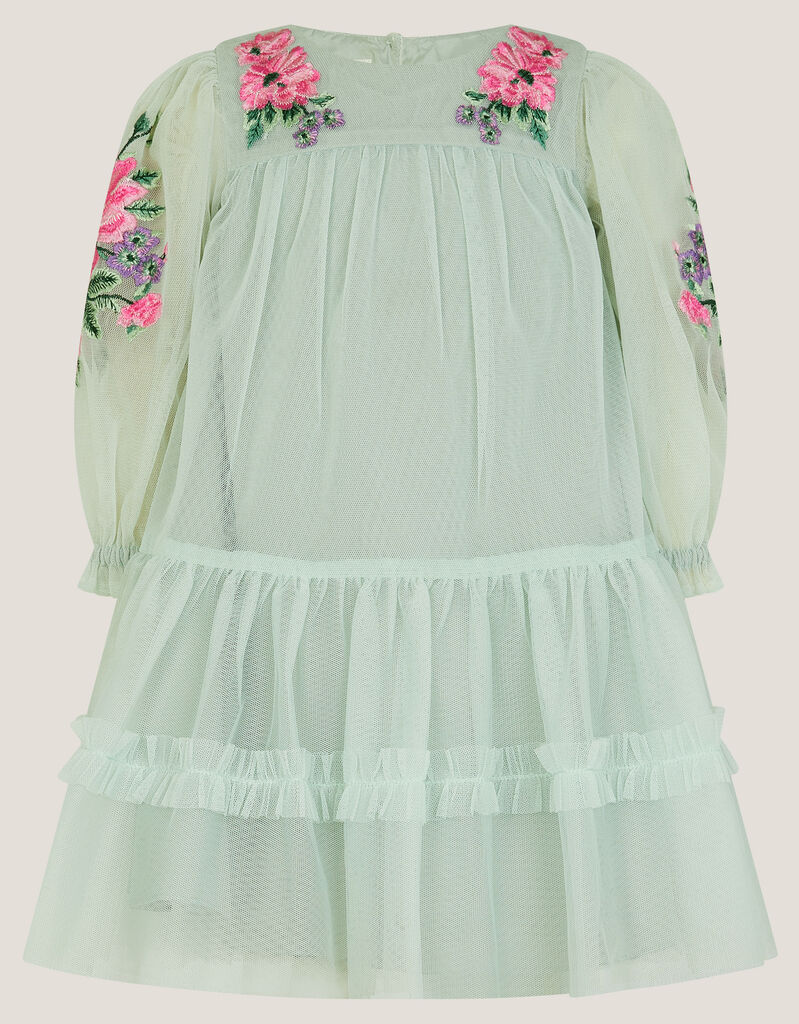 Monsoon Children Haljina za bebe Peony Swing, Maslinasta