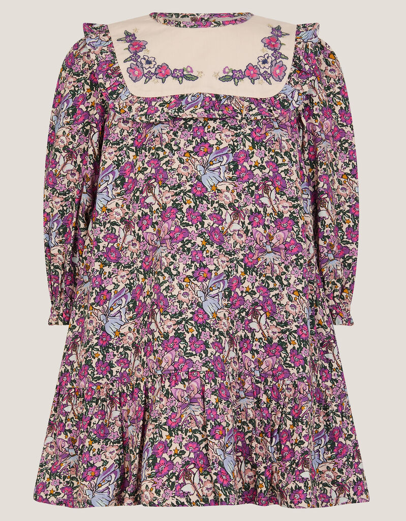 Monsoon Children Haljina za bebe Floral, Ljubičasta
