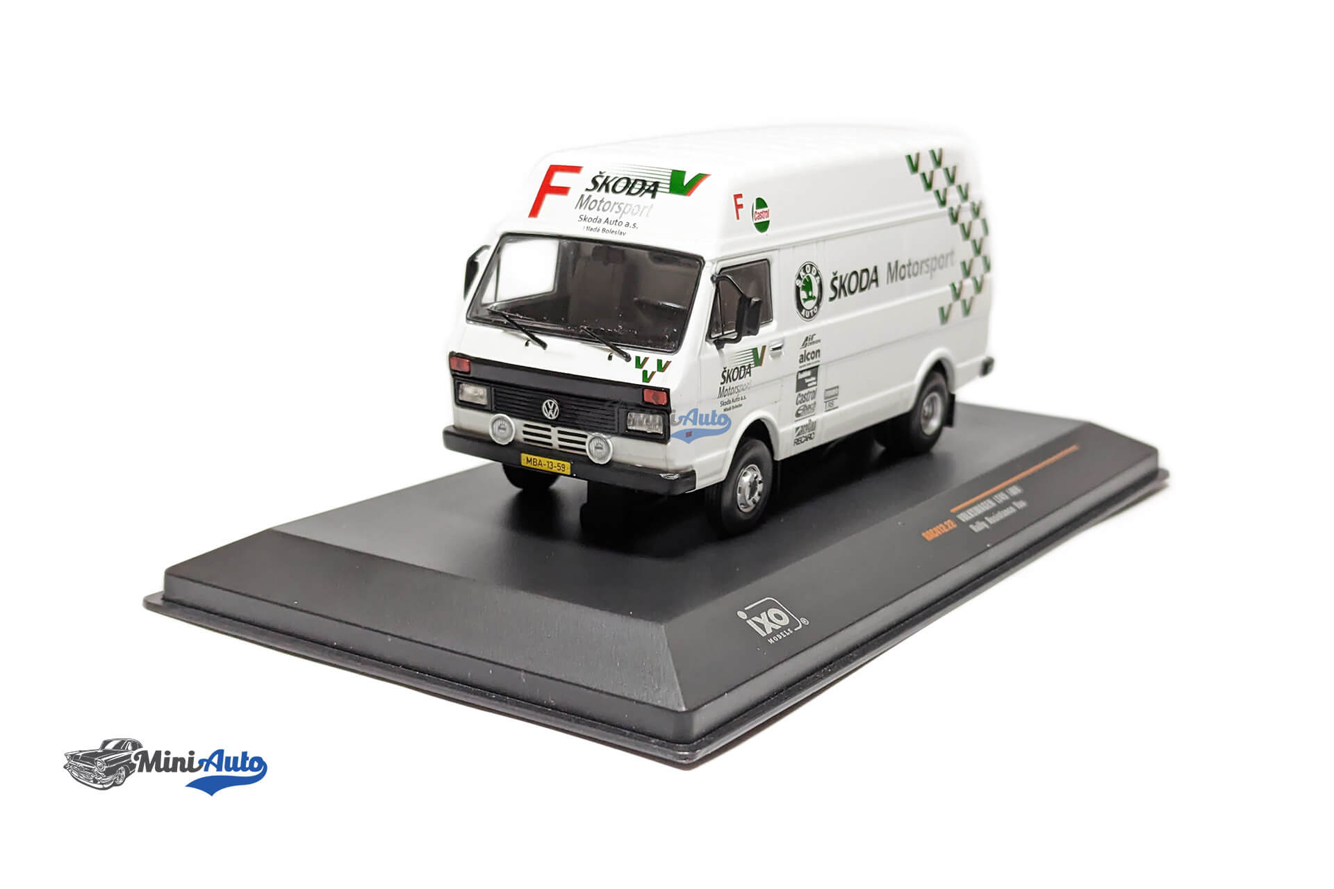 VW LT45 Škoda Motorsport 1:43 IXO | Sběratelské modely aut a letadel