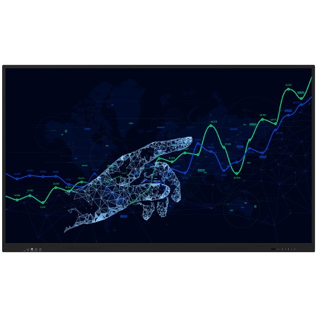 PRESTIGIO SOLUTIONS Monitor All-in-one MultiBoard, 75", A73+A53, 3GB, RAM, 32G, eMMC, Crni | Ananas