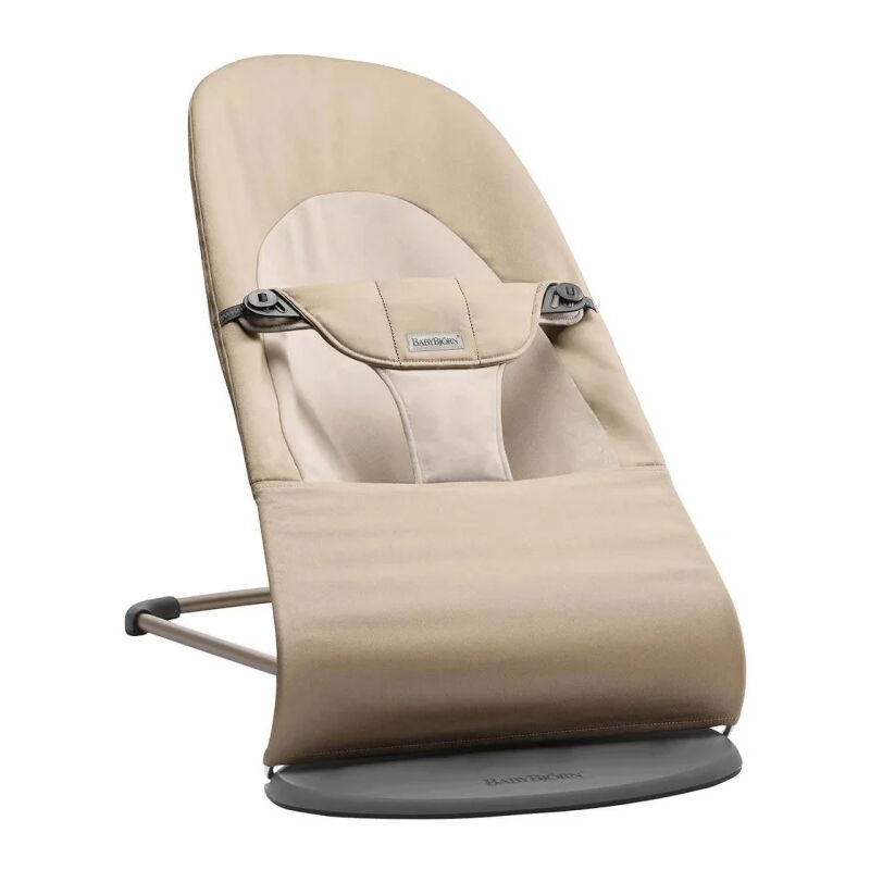 Baby Bjorn Njihalica Soft Woven, Brown Beige