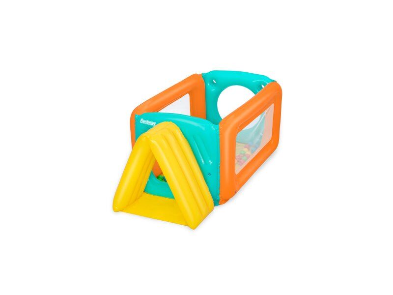 Bestway Bazen sa lopticama i tunelom za decu Tunneltopia, 178x91x70cm