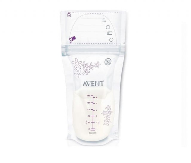 Philips Avent Kesica za odlaganje majčinog mleka, 180 ml, 25 komada