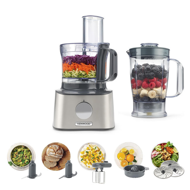 KENWOOD multipraktik FDM301SS MultiPro Compact, 800 W, srebrni