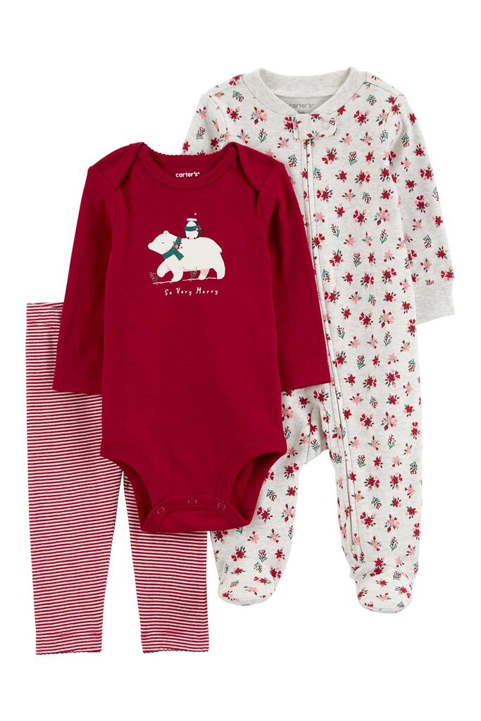 Carters Kompletić za bebe 1R555910, Šareni