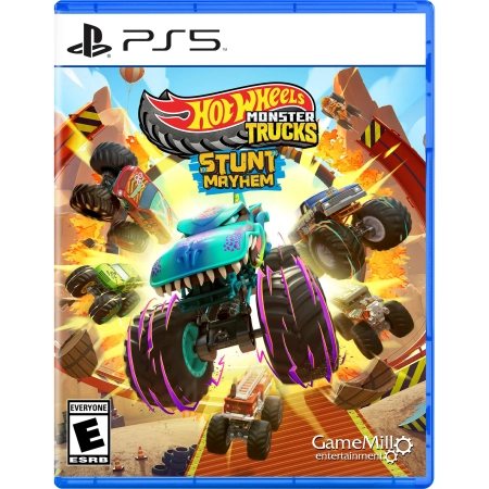 PS5 Hot Wheels Monster Truck Stunt Mayhem