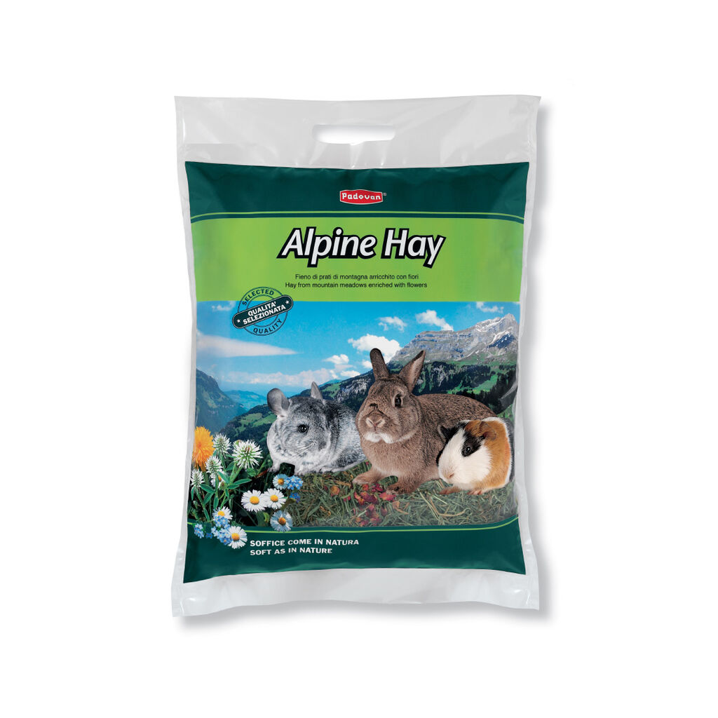 Padovan Sijeno za glodare Alpine Hay, 700 g