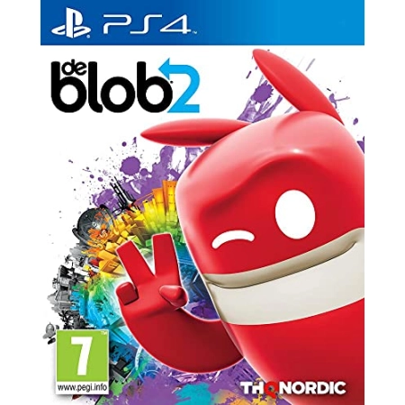 PS4 De Blob 2