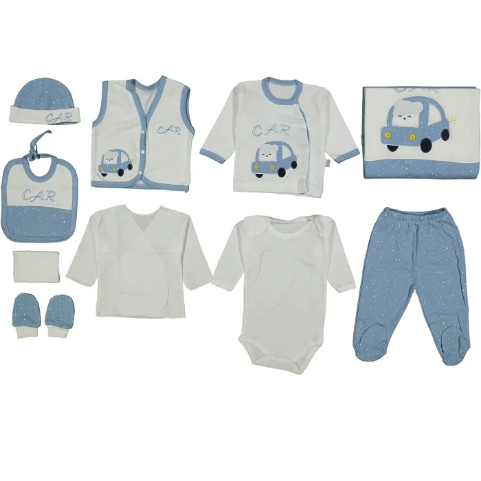 Set za bebe 236026, Plavi