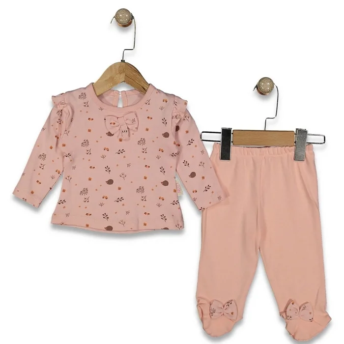 Vrabac Set za bebe 130230, Roze