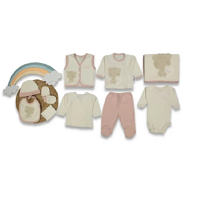 Set za bebe 252834, Roze