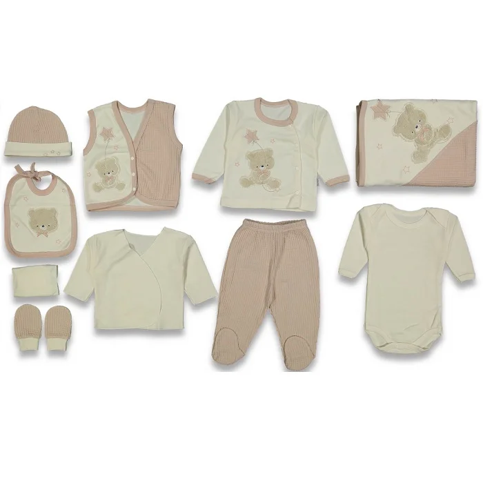 Set za bebe 251854, Krem