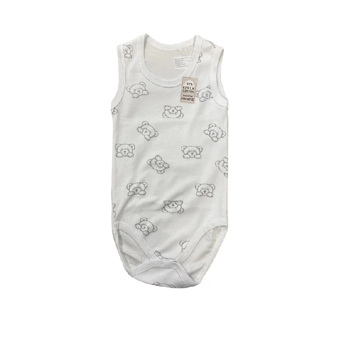 Bodi za bebe 251800, Bela