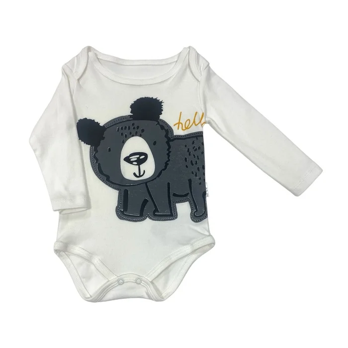 Bodi za bebe 3532229, Bela