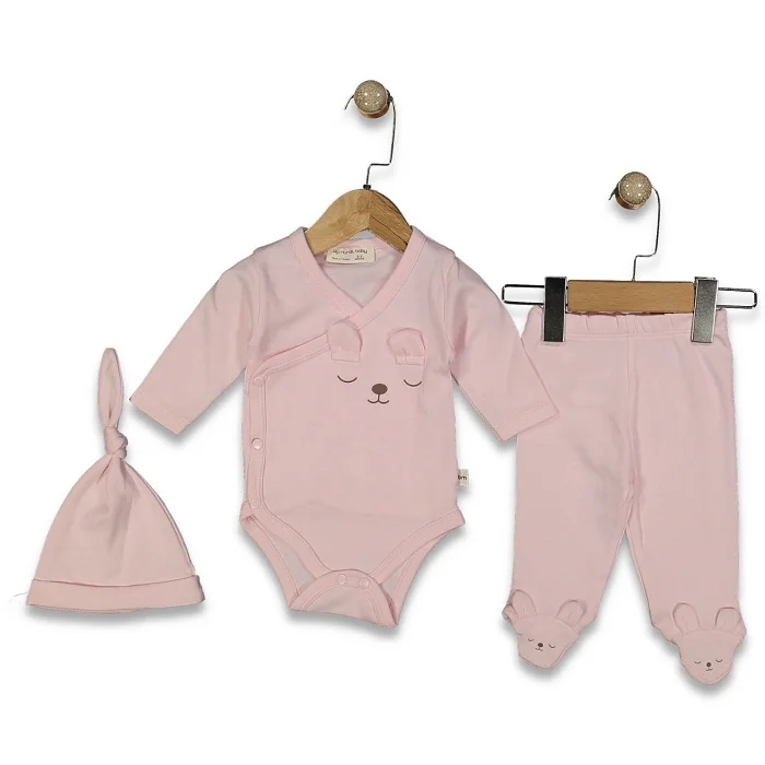 Vrabac Set za bebe 130708, Roze