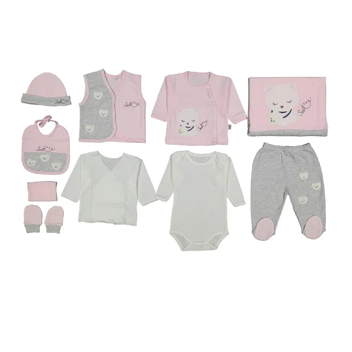 Set za bebe 245274, Roze