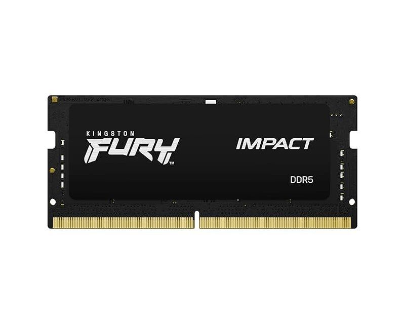 Kingston RAM memorija KF560S38IB 16 FURY Impact DDR5 SODIMM 6000MT s XMP