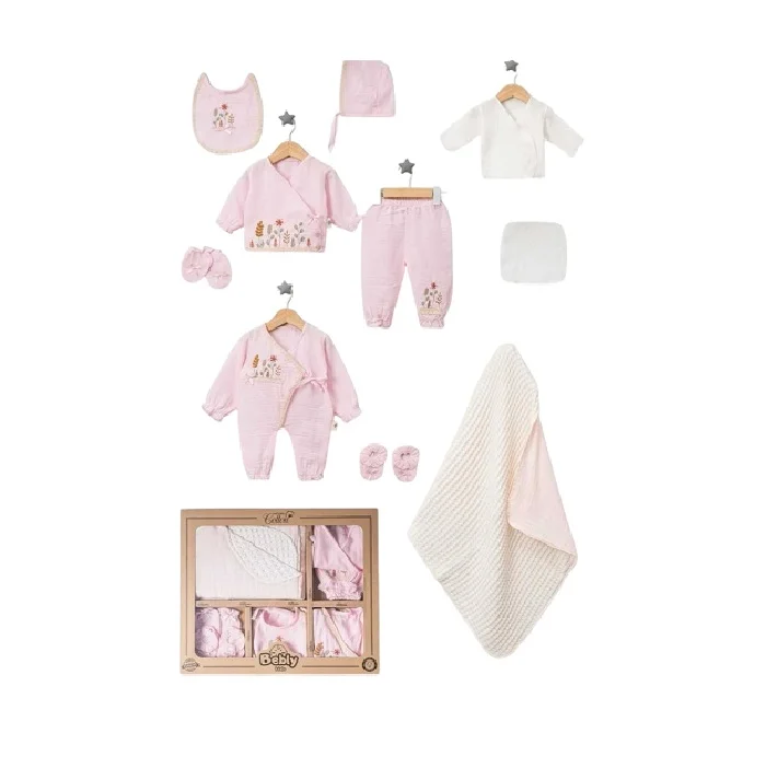 Set za bebe 252404, Roze