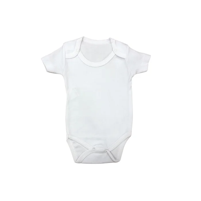 Bodi za bebe kratkih rukava 35862, Bela