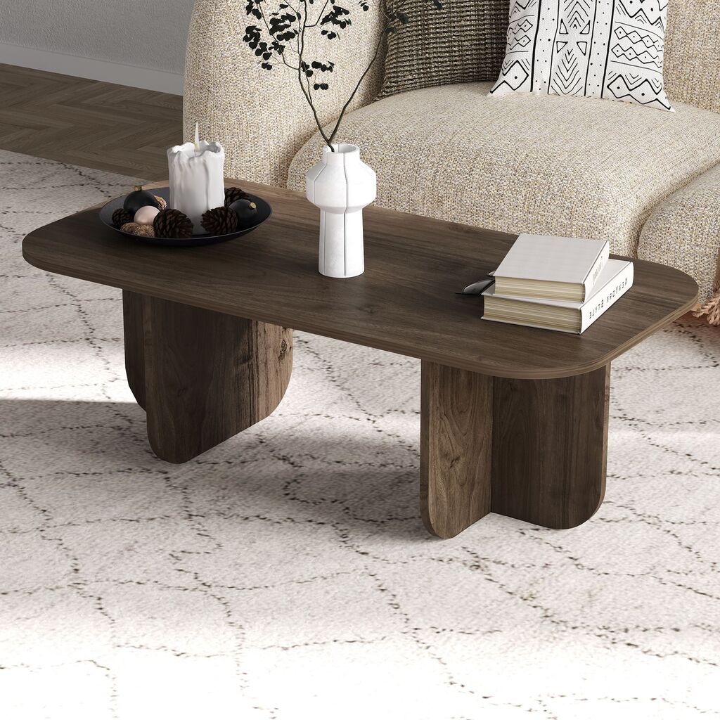 Hanah Home Klub sto Becaj, 120x41.4x60 cm, Boje hrasta