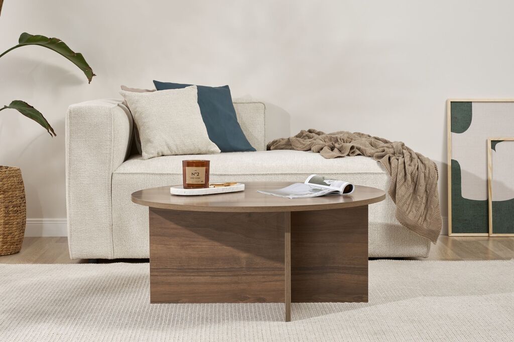 Hanah Home Klub sto Soleil, 90x40x90 cm, Boje oraha