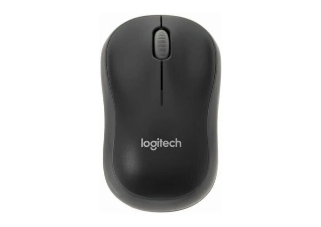 Logitech Miš M186 Wireless Swift Grey