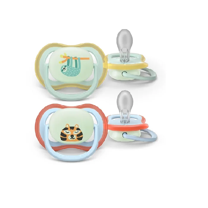 Philips Avent Varalica Ultra Air noćna SCF376-24, 0-6 meseci, 2 Komada