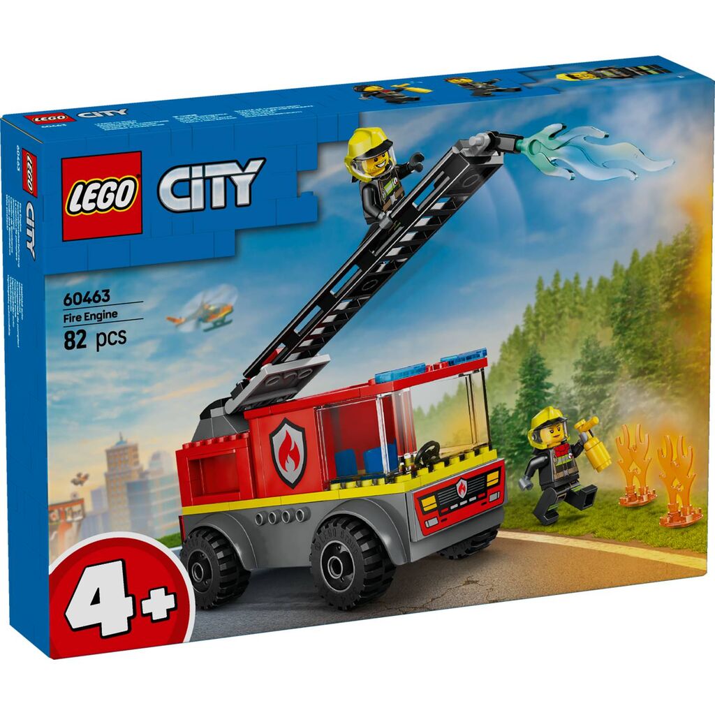 LEGO City Vatrogasni kamion s ljestvama 60463