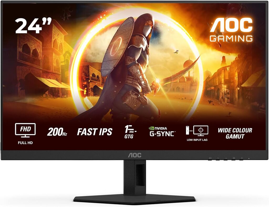 Acer 27" Nitro QG1 FHD 180HzFHD,IPS,250cd,1ms,HDMIx2,DP,SPK+Audio out,Tilt -5 20,VESA 100x100,Crna