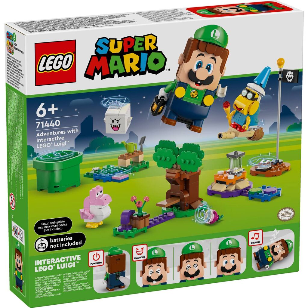 LEGO Super Mario Adventures s interaktivnim Luigijem Osnovni set 71440