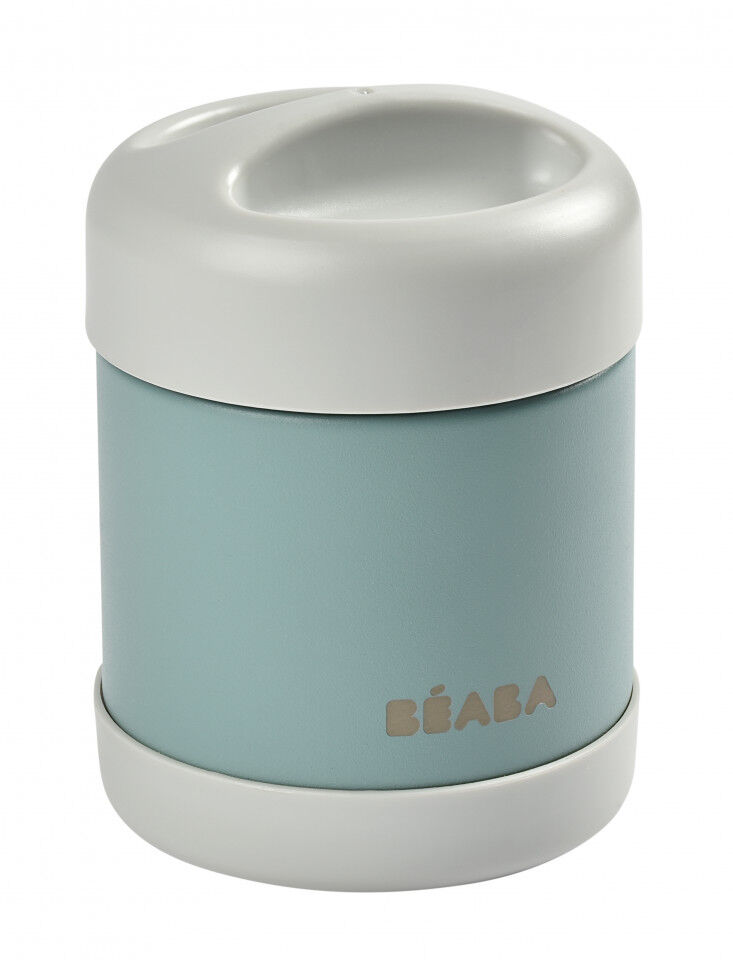 Beaba Termo posuda, 300ml, Sivo-zelena