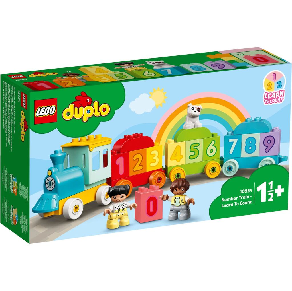 LEGO Voz sa brojevima - naučite brojati