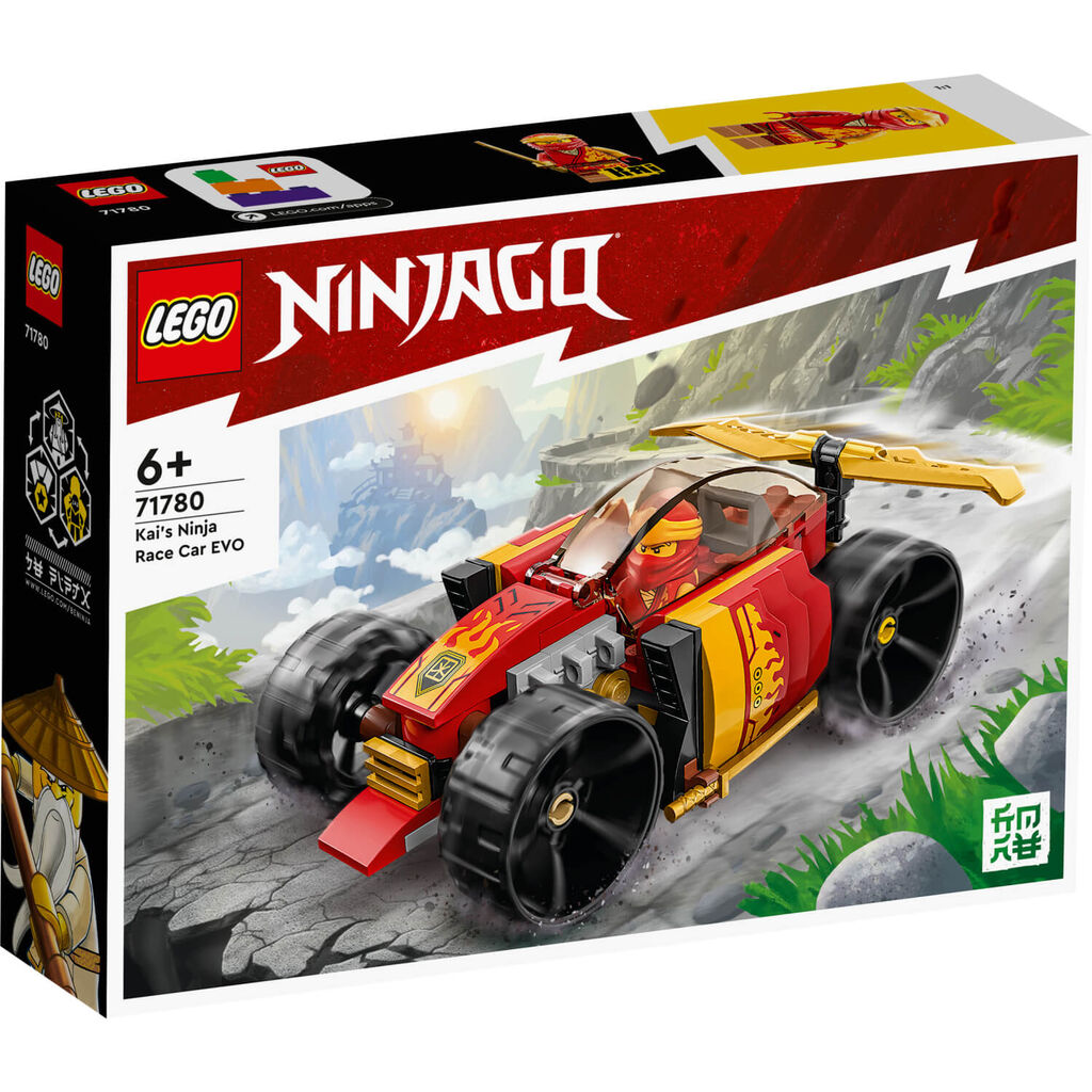 LEGO Ninjago Kajev nindža trkački automobil EVO 71780