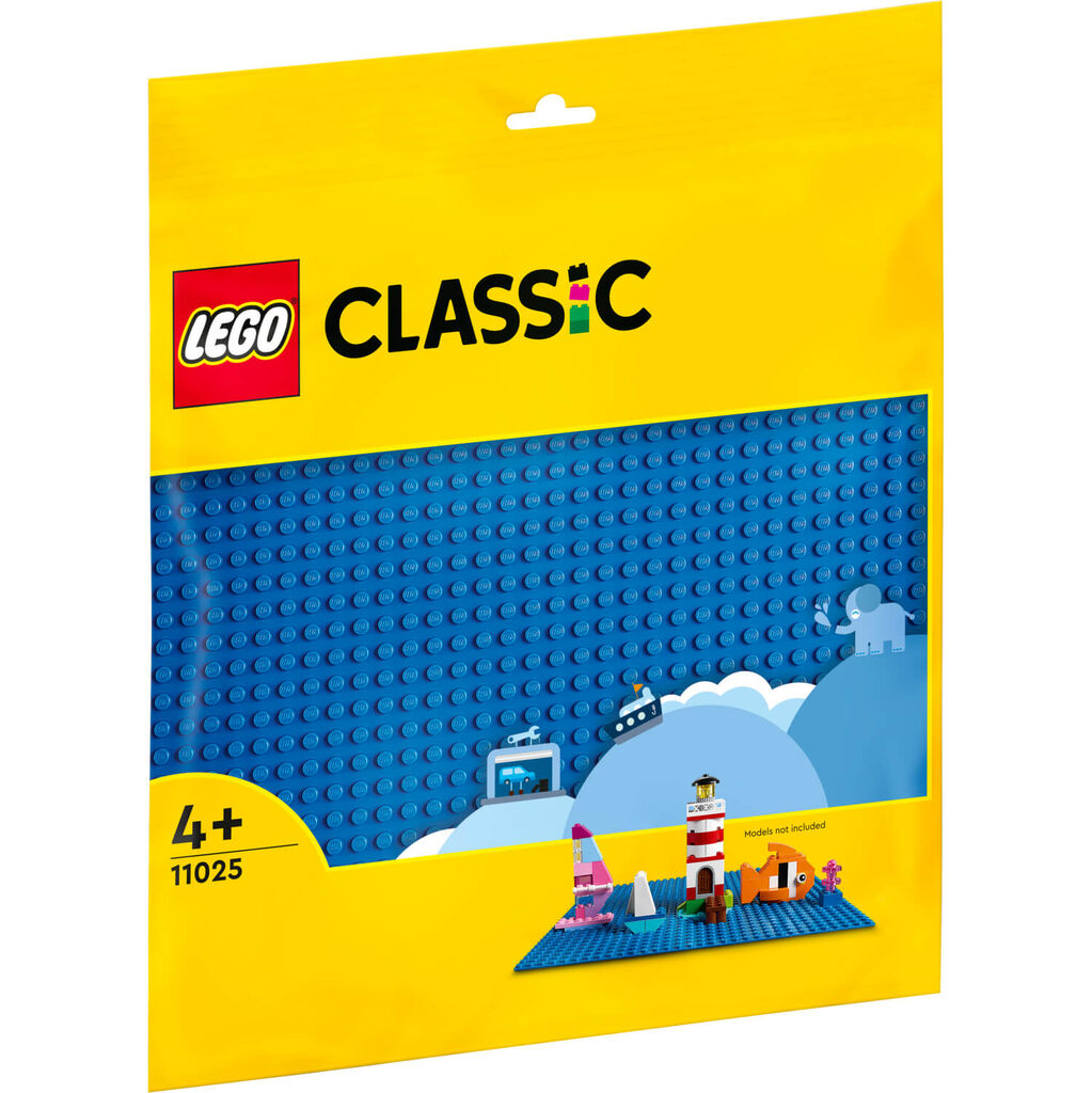 LEGO Classic Podloga za gradnju 11025, Plava