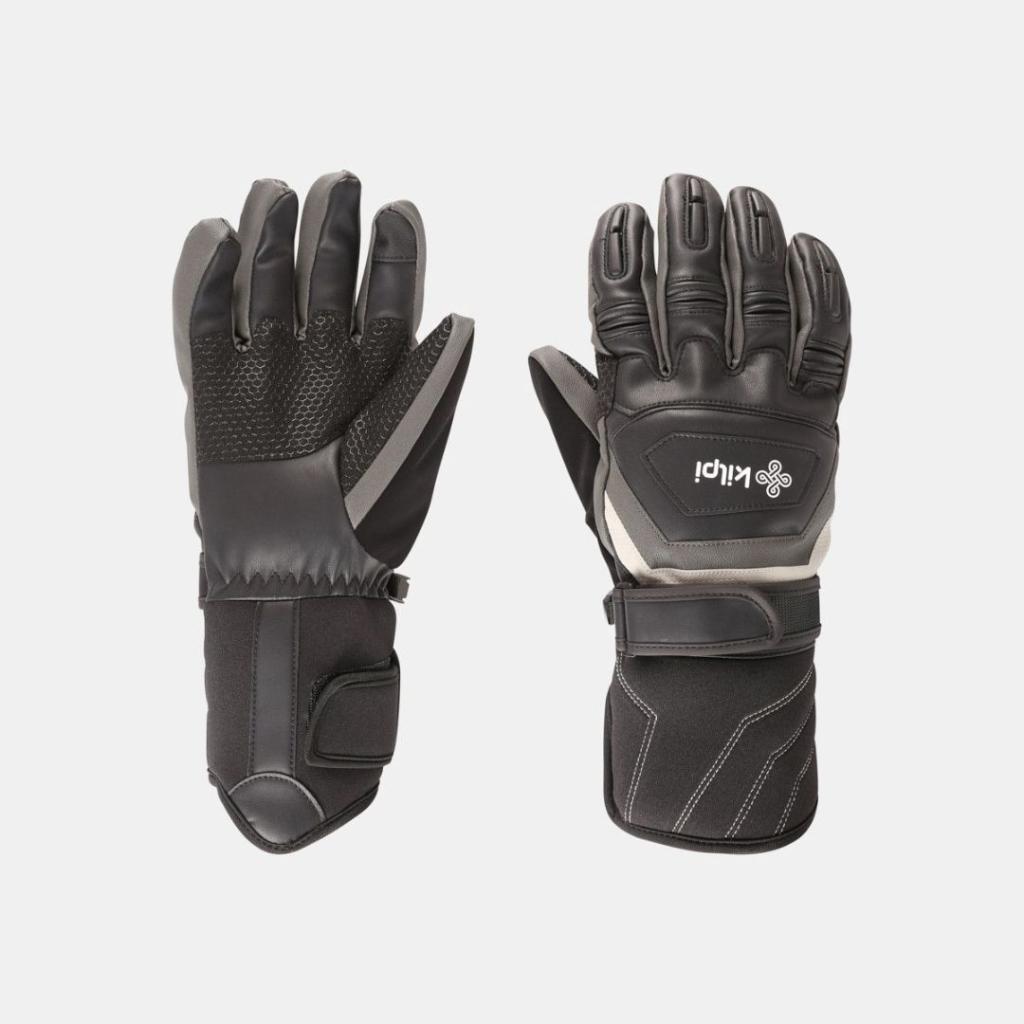 Kilpi Unisex Rukavice Crne Streif