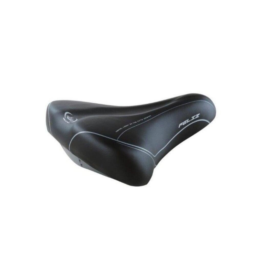 Planet Bike Sjedište Montegrappa Feliz Crna