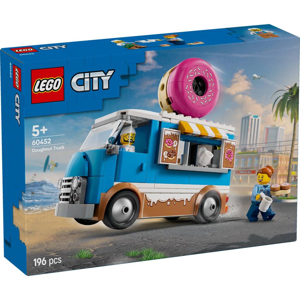 LEGO City Kamion s krofnama 60452