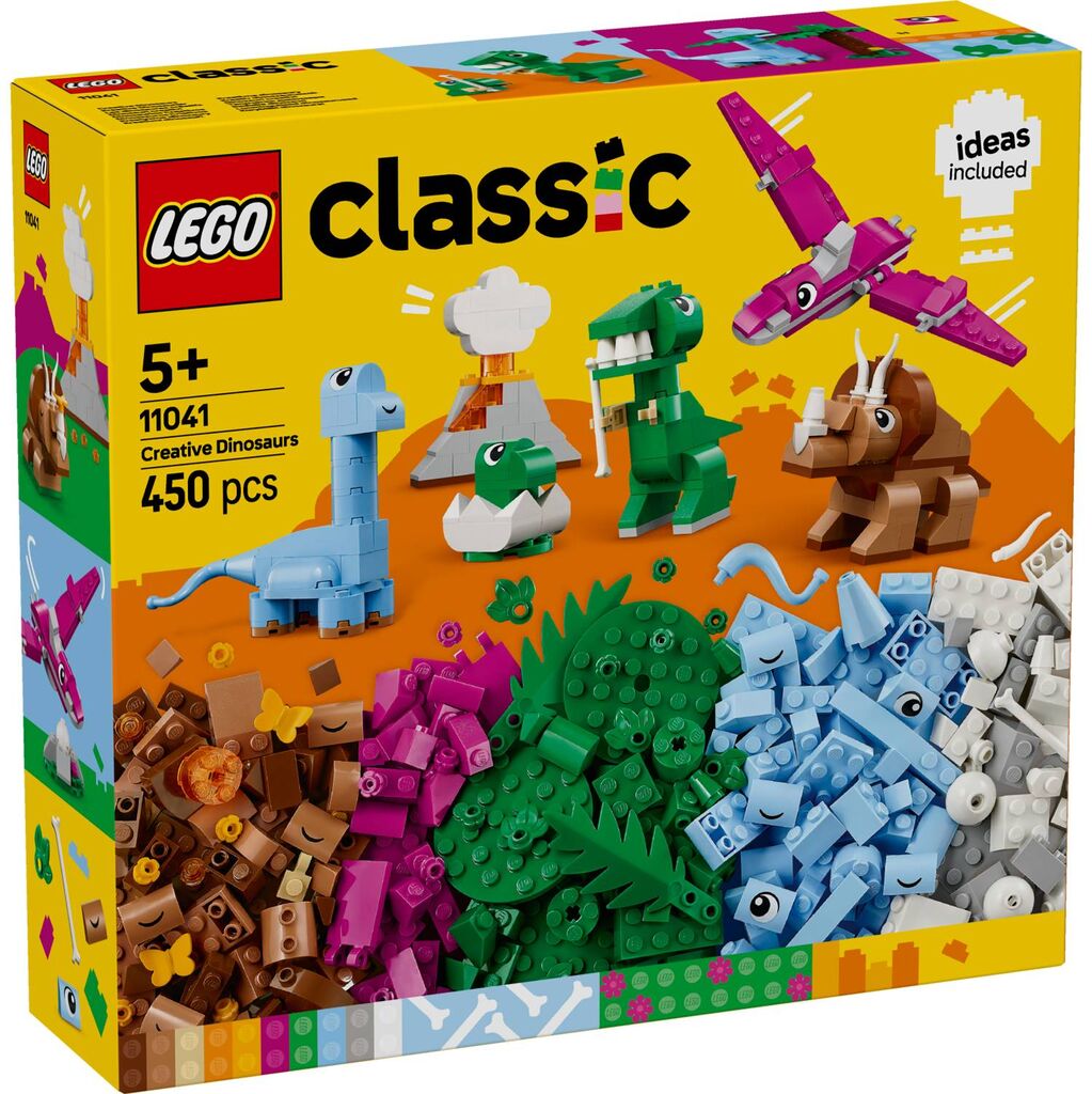 LEGO Classic Kreativni dinosauri 11041