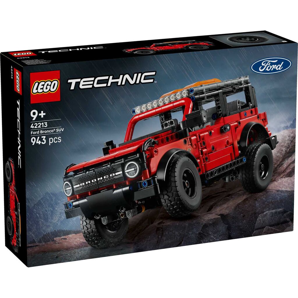 Lego Igračka Ford Bronco SUV