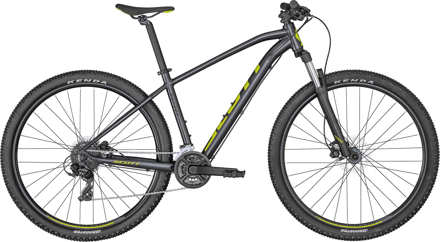 Scott Bicikl  Aspect 960 Black - M