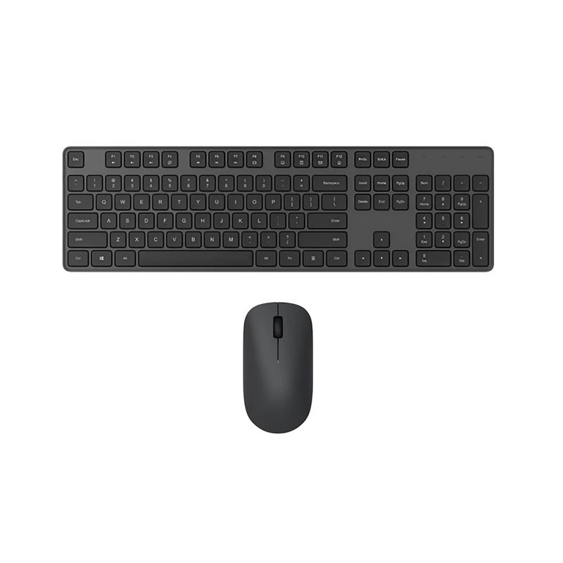 Xiaomi Wireless tastatura + miš, Crna
