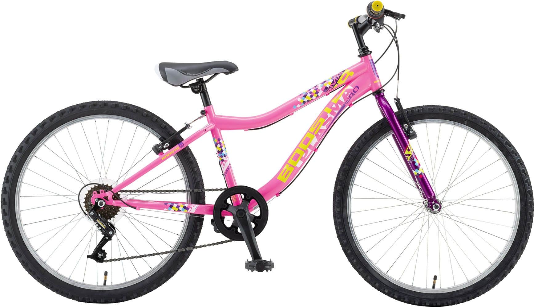 BOOSTER Bicikl za djevojčice Plasma 240, 24", Pink