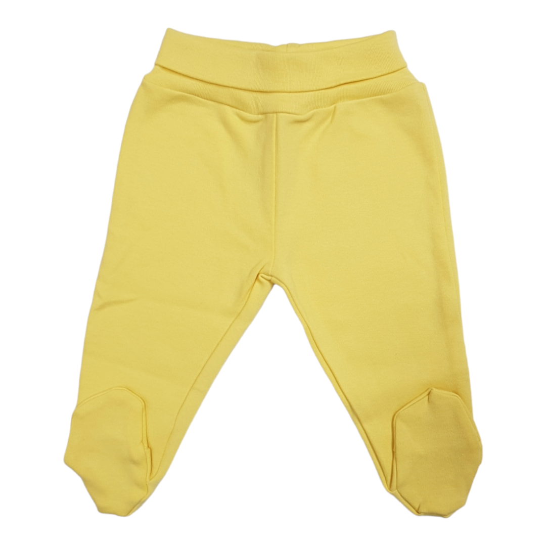 Pantalone za bebe, Žute