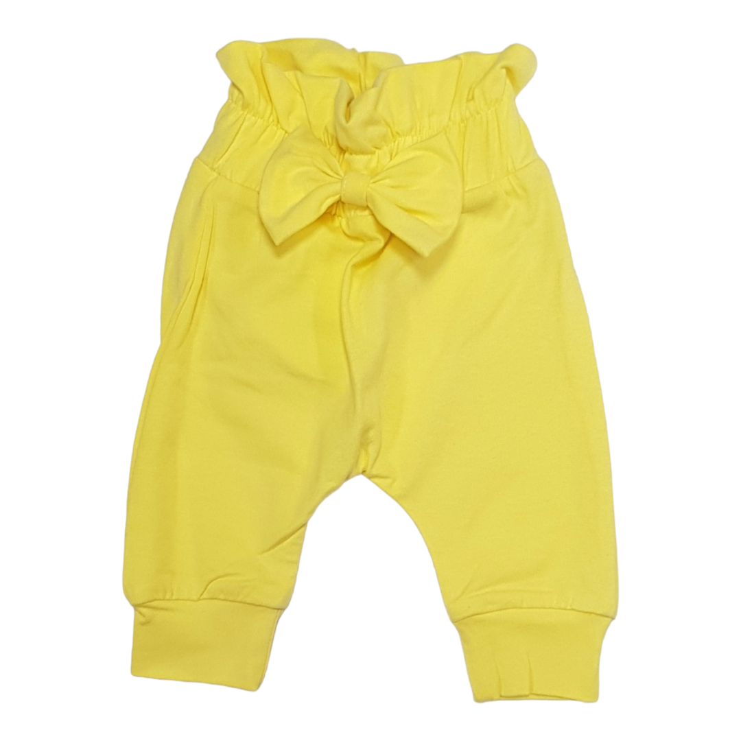 LUPO BAMBINO Helanke za bebe, Žute