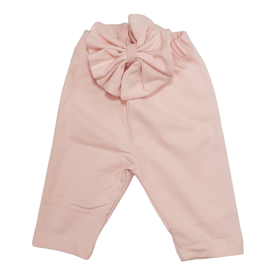 LUPO BAMBINO Helanke za bebe 3/4, Roze