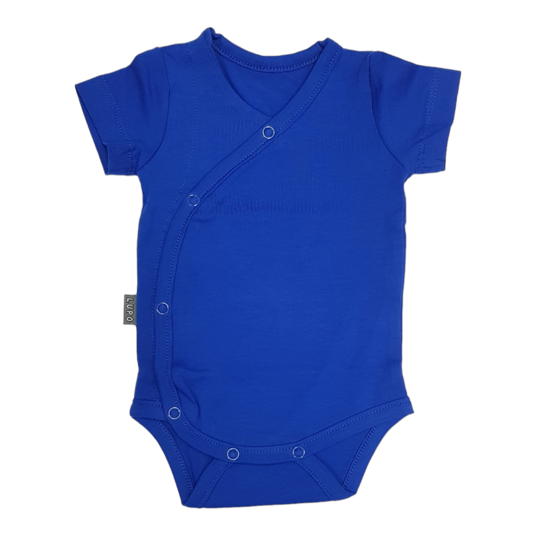 LUPO BAMBINO Bodi za bebe kratkih rukava, Ljubičasti
