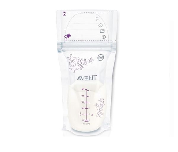 PHILIPS AVENT Kesice za odlaganje mleka, 25x80ml