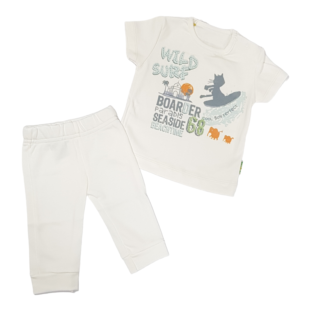 IVONA Komplet za bebe Bibi Surf, Beli