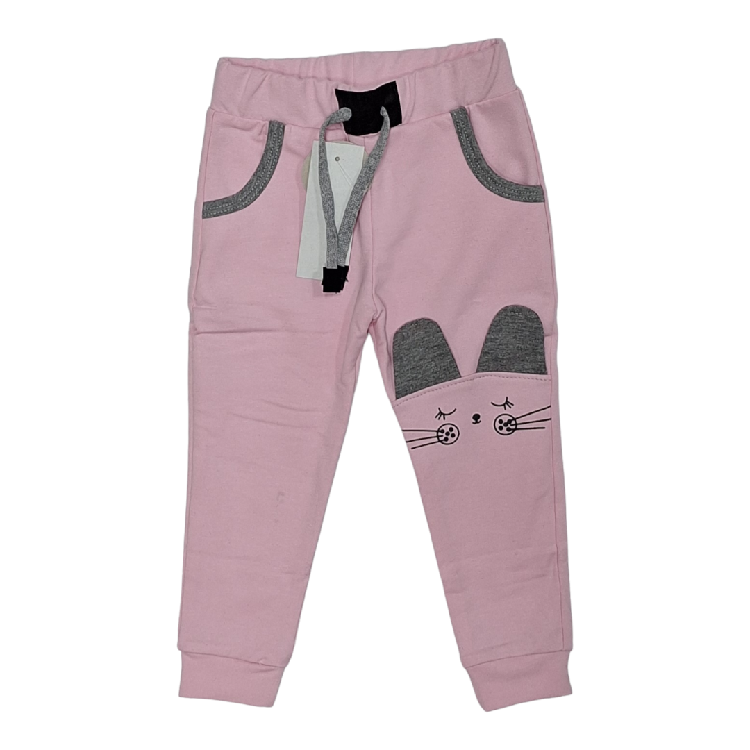 IZVOR Donji deo trenerke za bebe Maca, Roze